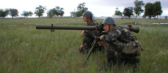 Десантный гранатомет СПГ-9Д