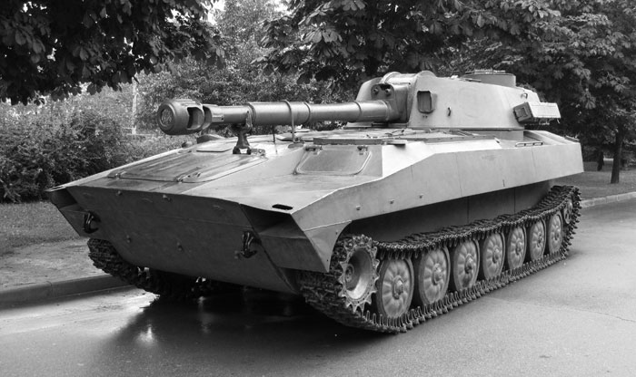 Самоходная артиллерийская установка 2С1 «Гвоздика»