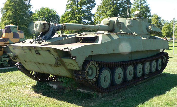 Самоходная артиллерийская установка 2С1 «Гвоздика»