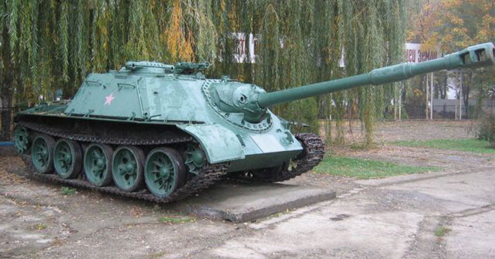 Самоходная артиллерийская установка СУ-122-54