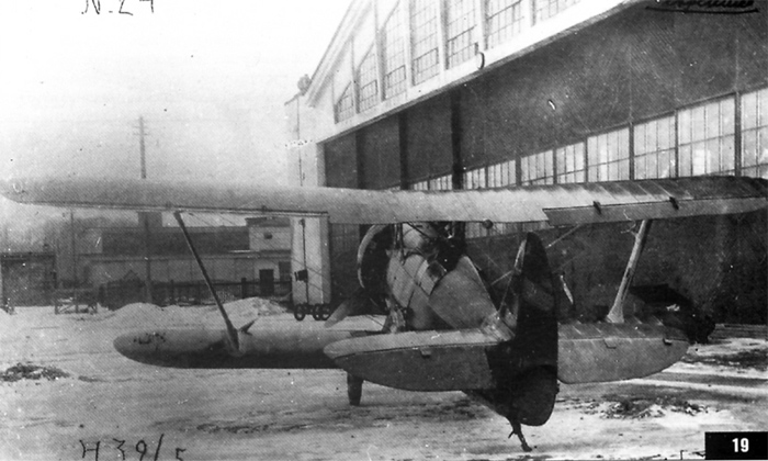Государственные испытания ЦКБ-3 №7. Аэродром НИИ ВВС, июль 1935 г.