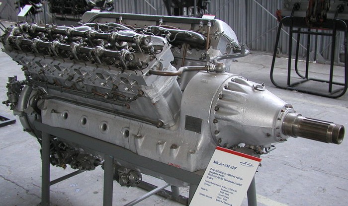 двигатель АМ-38Ф