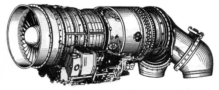 Подъемно-маршевой двигатель Р-27В-300