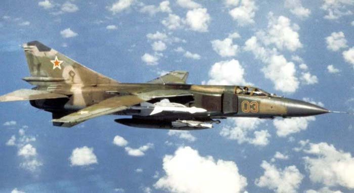 Многоцелевой истребитель МиГ-23