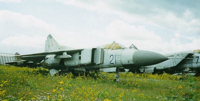 МиГ-23П
