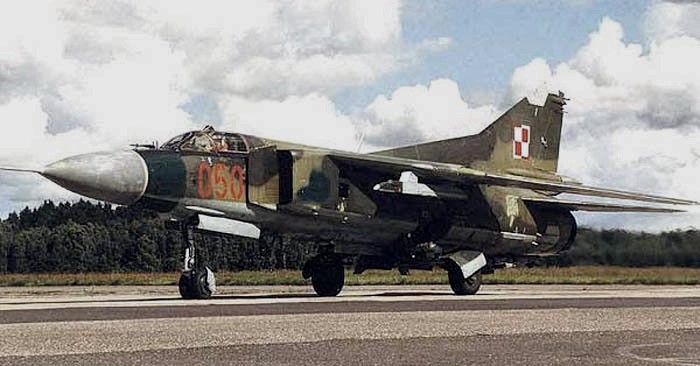МиГ-23МФ