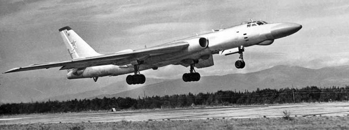 Ракетоносец-бомбардировщик Ту-16