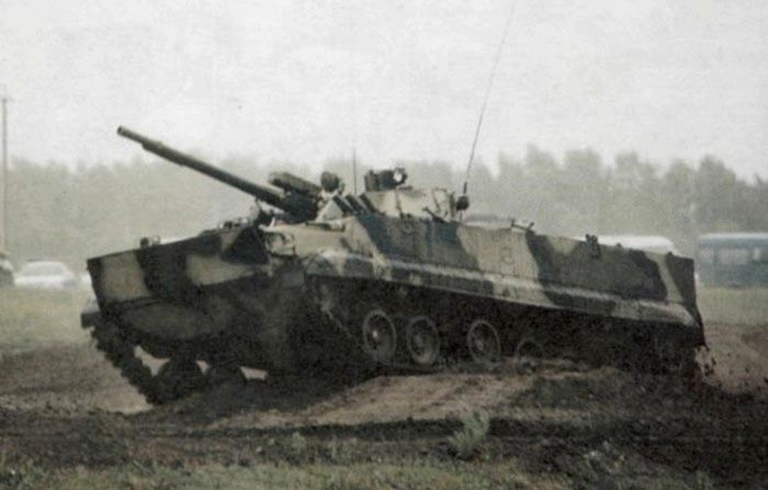 Боевая машина пехоты БМП-3