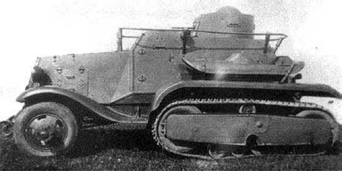Средний бронеавтомобиль БА-30