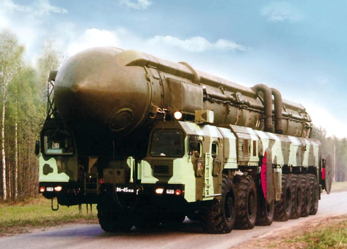 Ракетный комплекс РТ-2ПМ «Тополь»