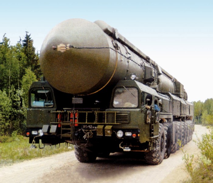 Ракетный комплекс РТ-2ПМ «Тополь»