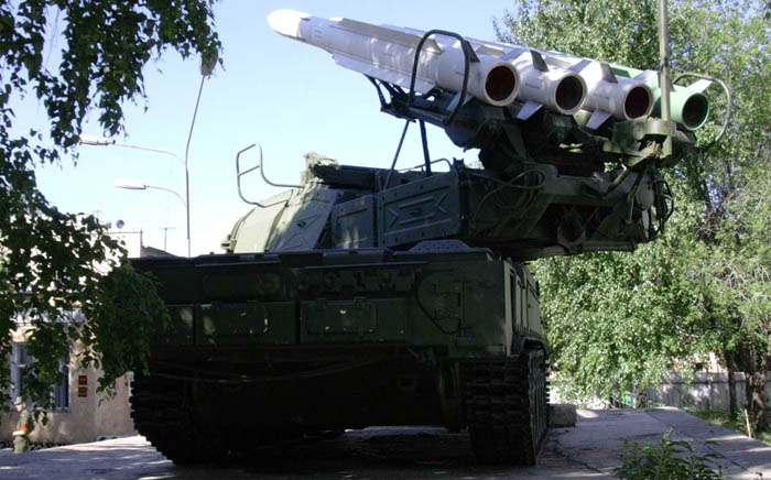 Зенитный ракетный комплекс 9К37 «Бук»