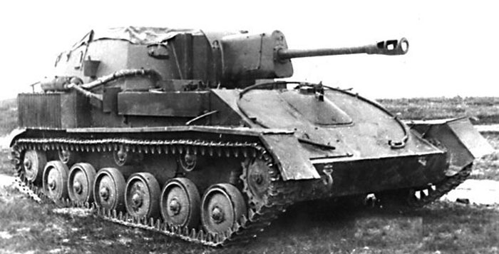 Самоходная артиллерийская установка СУ-76