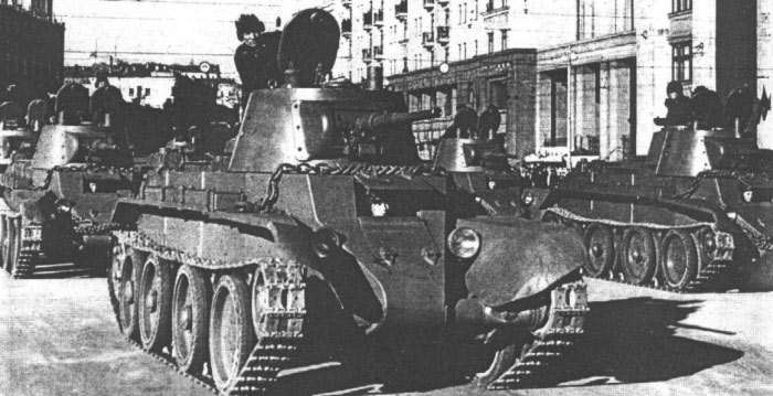 Лёгкий танк БТ-7