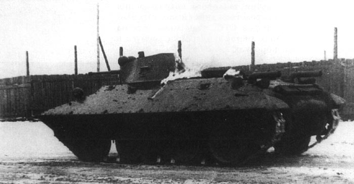 Лёгкий танк БТ-СВ-2 «Черепаха»