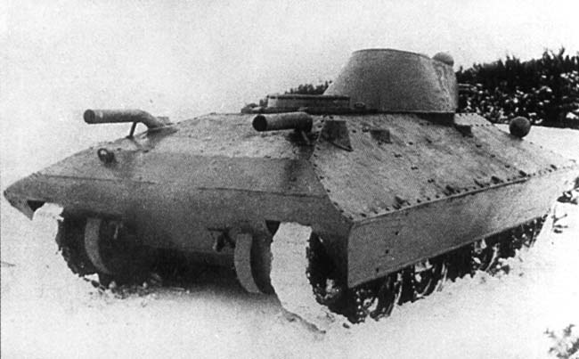 Лёгкий танк БТ-СВ-2 «Черепаха»