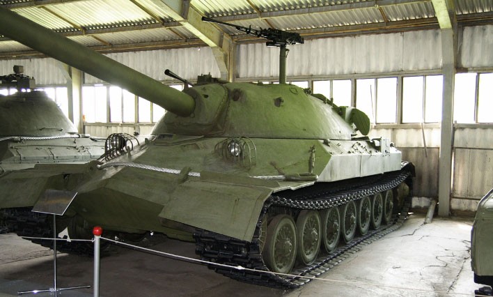 Тяжелый танк ИС-7