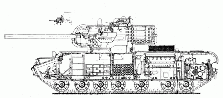 Тяжёлый танк КВ-220