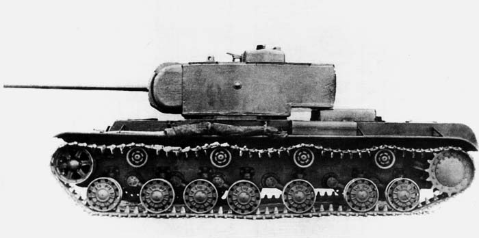 Тяжёлый танк КВ-220
