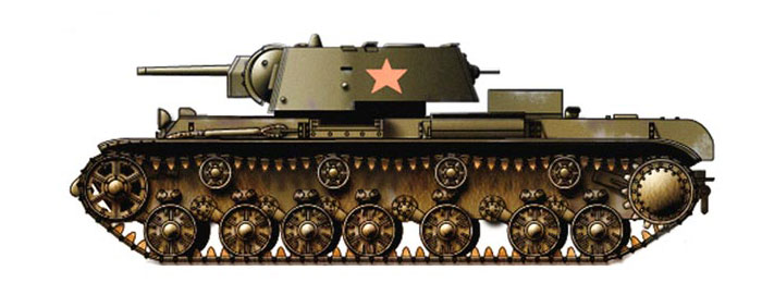 Тяжёлый танк КВ-3 «Клим Ворошилов-3»