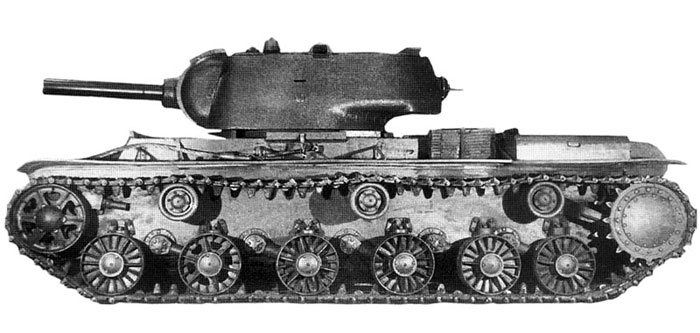 Тяжёлый танк КВ-9