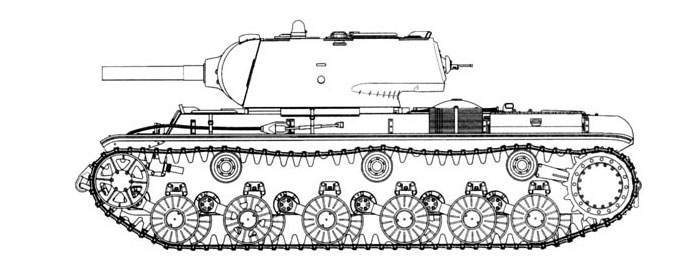 Тяжёлый танк КВ-9