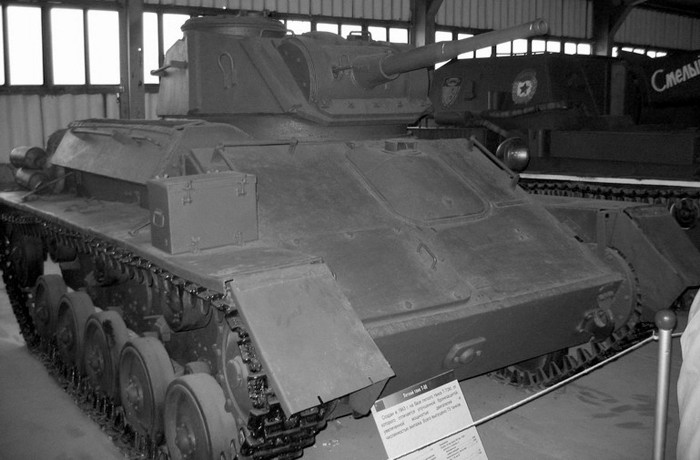 Лёгкий танк Т-80
