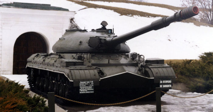 Тяжёлый танк Т-10М