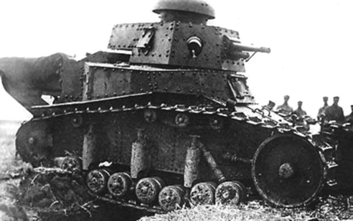 Лёгкий танк Т-18 (МС-1)