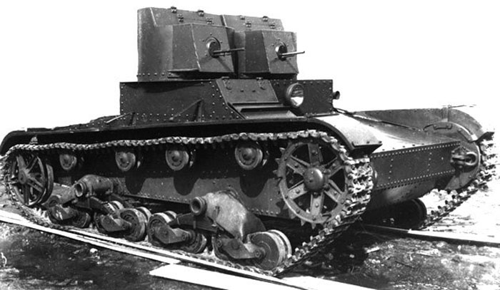 Двухбашенный пулеметный танк Т-26 обр.1931 г.