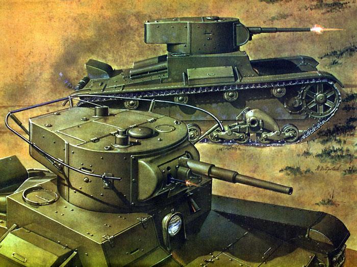 Лёгкий танк Т-26