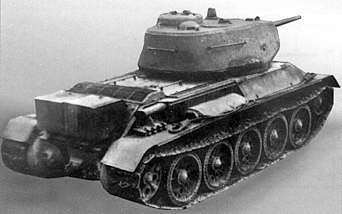 Средний танк Т-43