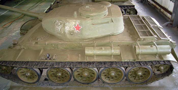 Ходовая часть танка Т-44