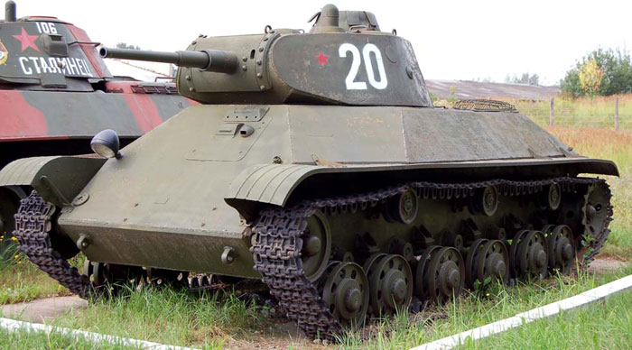 Лёгкий танк Т-50