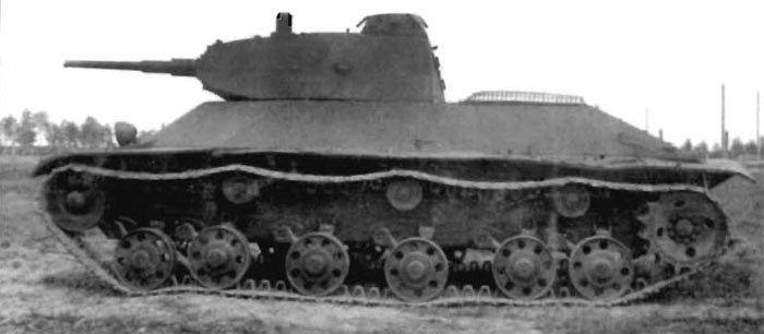 Лёгкий танк Т-50