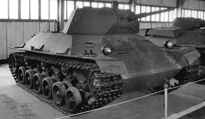 Танк Т-126СП