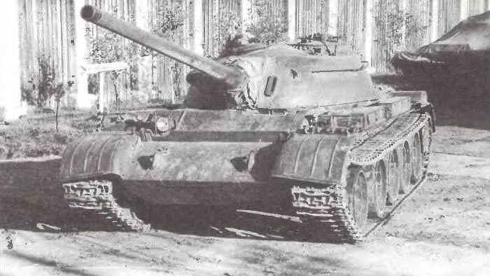 Средний танк ОТ-54