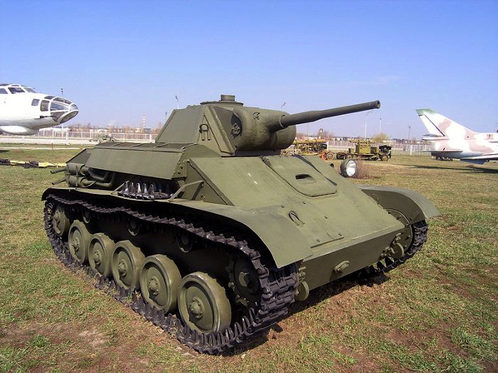 лёгкий танк Т-70