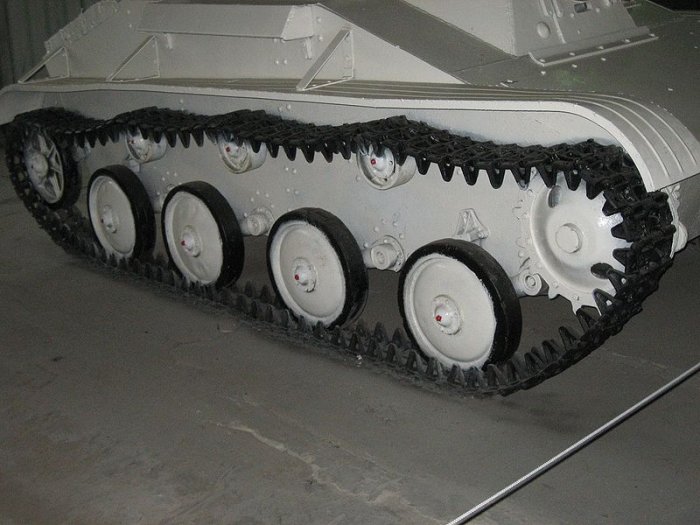 Ходовая часть танка Т-60