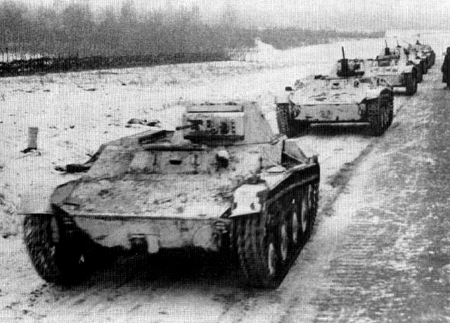 Лёгкий танк Т-60