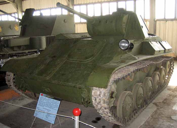 Лёгкий танк Т-70