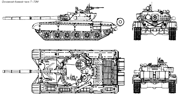 Т-72М