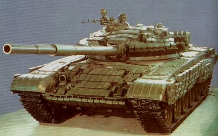 T-72АВ (об.176В). Кубинка