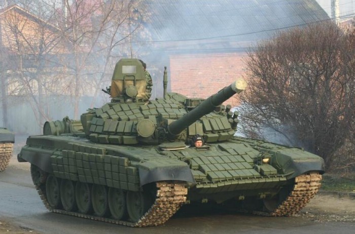 Т-72БА
