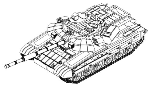 Т-72МП