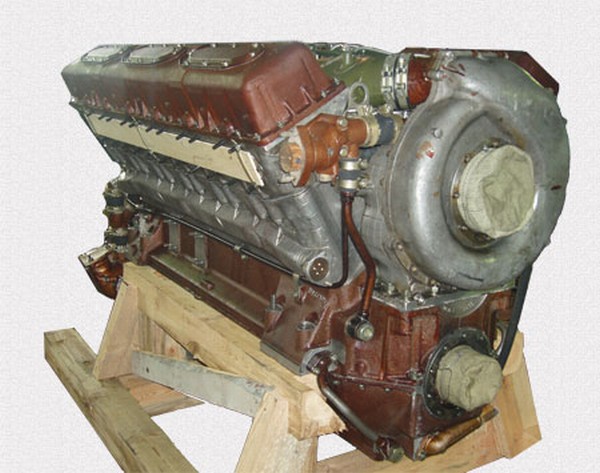 двигатель В-46