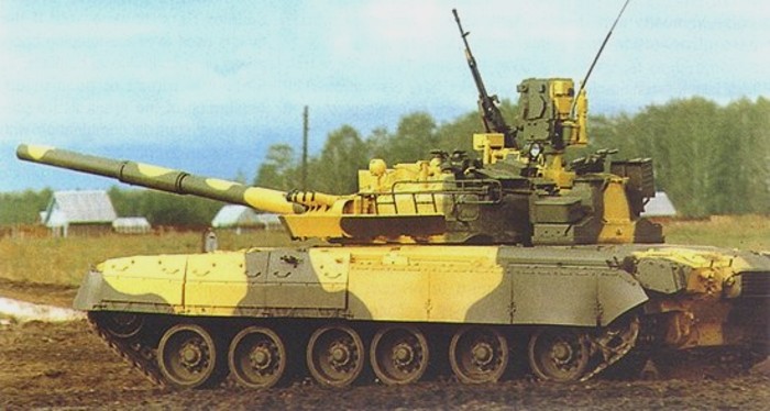 Т-80УМ-1"Барс"