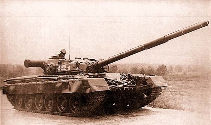Т-80 объект 219Сп2