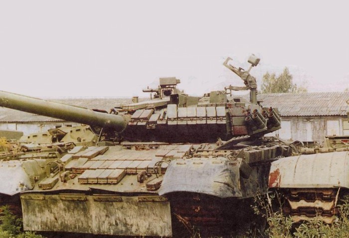 Т-80БК (объект 630)