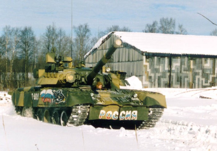 Т-80У объект 219АС